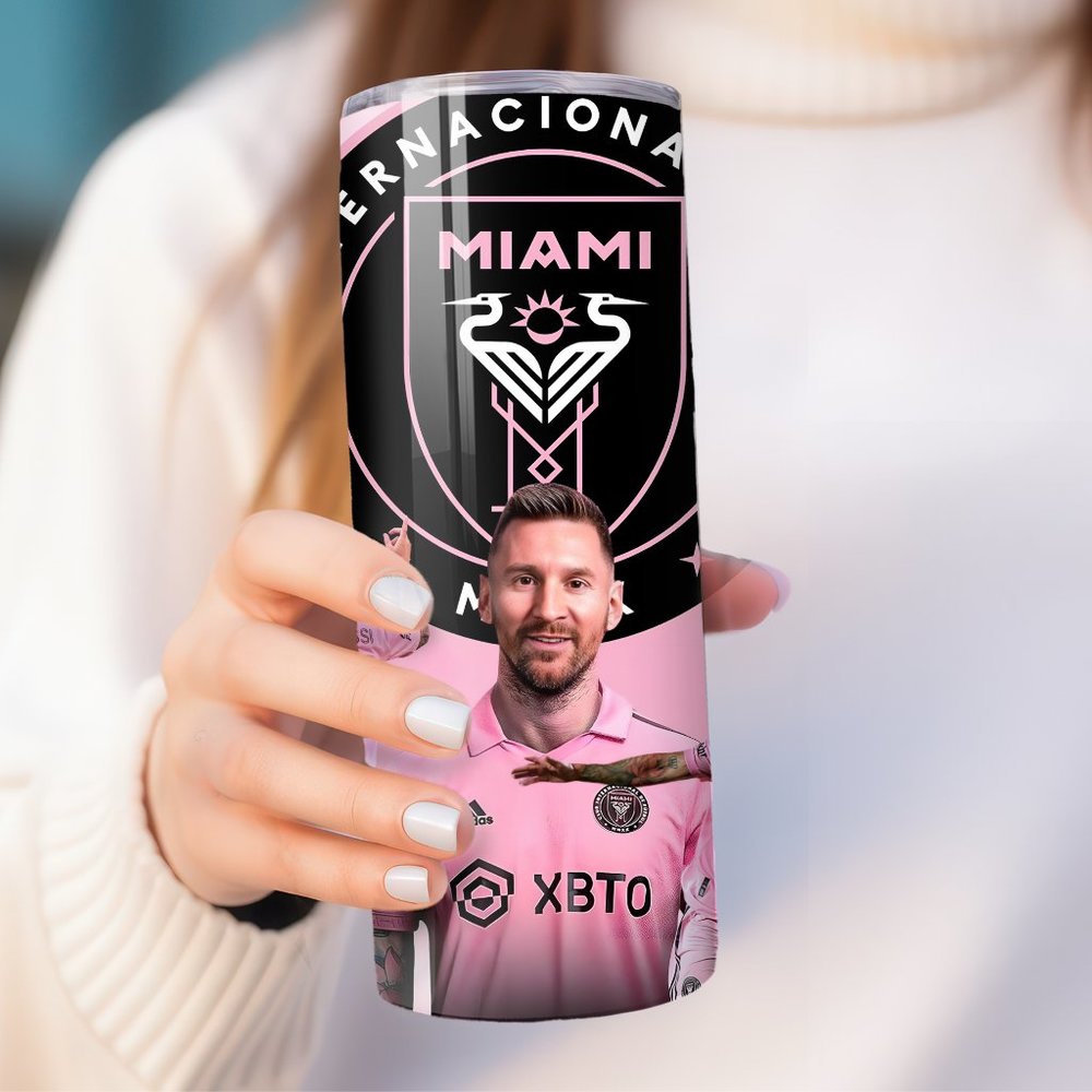Inter Miami Tumbler, Lionel Messi Cup, Messi Tumbler, Lionel Messi